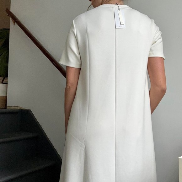 MANGO - FLARED LONG DRESS - Picture 2 of 3